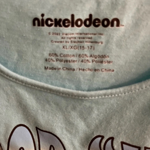SPONGE BOB~GRAPHIC TEE~NICKELODEON~NWOT~XL - Picture 3 of 8